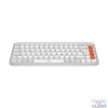 Kép 2/5 - Logitech 920-013072 POP Icon Keys US vezeték nélküli piszkosfehér/narancssárga billentyűzet