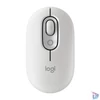 Kép 1/6 - Logitech 910-007411 POP vezeték nélküli piszkosfehér egér