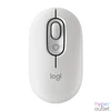 Kép 1/6 - Logitech 910-007411 POP vezeték nélküli piszkosfehér egér
