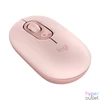Kép 2/6 - Logitech POP with emoji vezeték nélküli rózsaszín egér