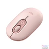 Kép 3/6 - Logitech POP with emoji vezeték nélküli rózsaszín egér