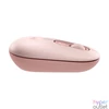 Kép 4/6 - Logitech POP with emoji vezeték nélküli rózsaszín egér