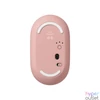 Kép 6/6 - Logitech POP with emoji vezeték nélküli rózsaszín egér