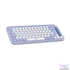 Kép 3/5 - Logitech 920-013074 Pop Icon Keys US vezeték nélküli lila/piszkosfehér billentyűzet