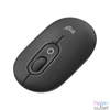 Kép 3/6 - Logitech 910-007412 Pop vezeték nélküli grafitszürke egér