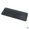 Kép 1/4 - Logitech K400 Plus Touchpad HUN fekete vezeték nélküli billentyűzet