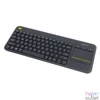 Kép 1/4 - Logitech K400 Plus Touchpad HUN fekete vezeték nélküli billentyűzet