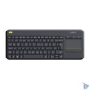 Kép 2/4 - Logitech K400 Plus Touchpad HUN fekete vezeték nélküli billentyűzet