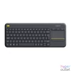 Kép 2/4 - Logitech K400 Plus Touchpad HUN fekete vezeték nélküli billentyűzet