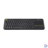 Kép 3/4 - Logitech K400 Plus Touchpad HUN fekete vezeték nélküli billentyűzet