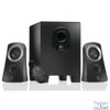 Kép 2/2 - Logitech Z-313 jack 2.1 25W fekete hangszóró