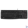 Kép 1/2 - Logitech K120 HUN USB fekete OEM billentyűzet