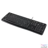 Kép 2/2 - Logitech K120 HUN USB fekete OEM billentyűzet