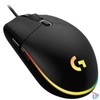 Kép 3/5 - Logitech G203 Lightsync fekete gamer egér