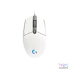 Kép 1/5 - Logitech G203 Lightsync fehér gamer egér