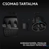 Kép 2/6 - Logitech G923 Racing Wheel and Pedals PS4/PS5/PC kormány + pedál
