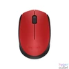 Kép 2/4 - Logitech M171 vezeték nélküli piros notebook egér