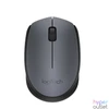Kép 1/5 - Logitech M170 vezeték nélküli szürke notebook egér
