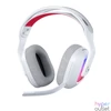 Kép 2/23 - Logitech A20 X vezeték nélküli fehér gamer headset