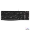 Kép 2/4 - Logitech K120 HUN USB fekete billentyűzet