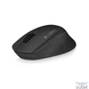 Kép 1/5 - Logitech M280 vezeték nélküli fekete egér