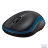 Kép 2/6 - Logitech M185 vezeték nélküli kék notebook egér