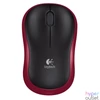 Kép 1/2 - Logitech M185 vezeték nélküli piros notebook egér