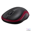 Kép 2/2 - Logitech M185 vezeték nélküli piros notebook egér