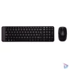 Kép 1/2 - Logitech MK220 HUN fekete vezeték nélküli billentyűzet + egér