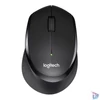 Kép 1/5 - Logitech M330 Silent vezeték nélküli fekete egér