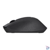 Kép 4/5 - Logitech M330 Silent vezeték nélküli fekete egér