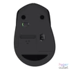 Kép 5/5 - Logitech M330 Silent vezeték nélküli fekete egér