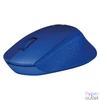 Kép 3/5 - Logitech M330 Silent vezeték nélküli kék egér