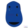 Kép 5/5 - Logitech M330 Silent vezeték nélküli kék egér