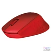 Kép 2/6 - Logitech M330 Silent vezeték nélküli piros egér