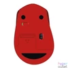 Kép 5/5 - Logitech M330 Silent vezeték nélküli piros egér