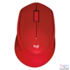 Kép 1/6 - Logitech M330 Silent vezeték nélküli piros egér