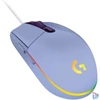 Kép 3/4 - Logitech G102 Lightsync lila gamer egér