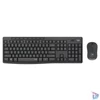 Kép 1/3 - Logitech MK295 Silent HUN grafitszürke vezeték nélküli billentyűzet + egér