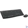 Kép 3/3 - Logitech MK295 Silent HUN grafitszürke vezeték nélküli billentyűzet + egér