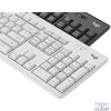 Kép 2/5 - Logitech MK295 Silent HUN fehér vezeték nélküli billentyűzet + egér