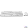 Kép 3/5 - Logitech MK295 Silent HUN fehér vezeték nélküli billentyűzet + egér