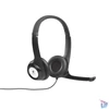 Kép 1/2 - Logitech H390 USB headset fekete