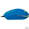 Kép 3/5 - Logitech G203 Lightsync kék gamer egér