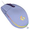 Kép 5/7 - Logitech G203 Lightsync lila gamer egér