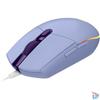 Kép 4/7 - Logitech G203 Lightsync lila gamer egér