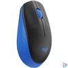 Kép 7/8 - Logitech M190 kék vezeték nélküli egér