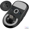 Kép 2/7 - Logitech PRO X Superlight fekete vezeték nélküli egér