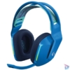 Kép 3/5 - Logitech G733 Lightspeed Wireless RGB kék gamer headset