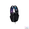 Kép 2/3 - Logitech G335 fekete gamer headset